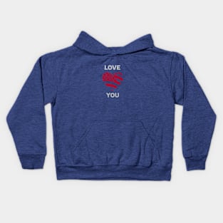 Love You Kids Hoodie